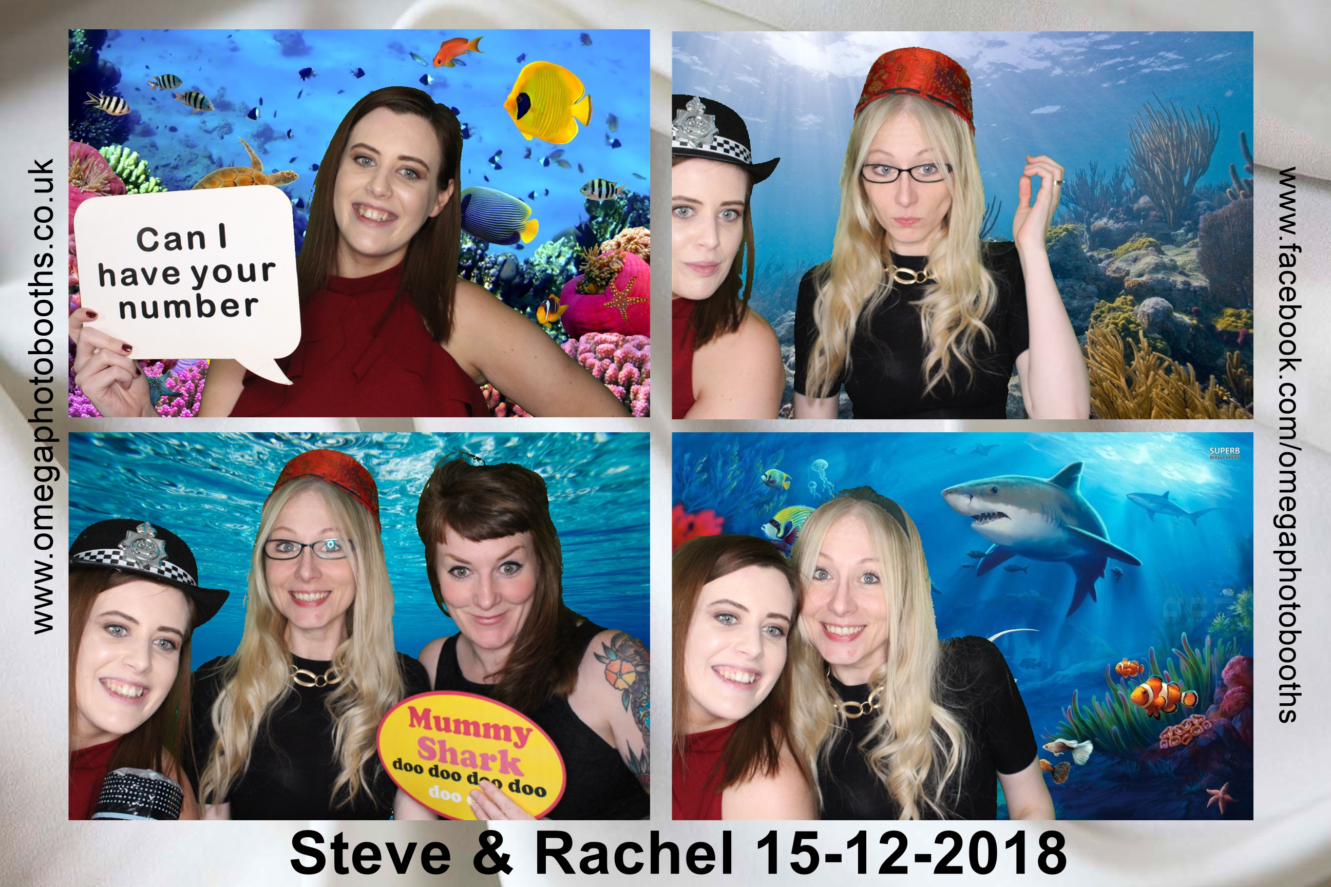 Steve and Rachel's Wedding | View more photos from the event at gallery.omegaphotobooths.co.uk/u/Omega-Photobooths/Steve-and-Rachels-Wedding